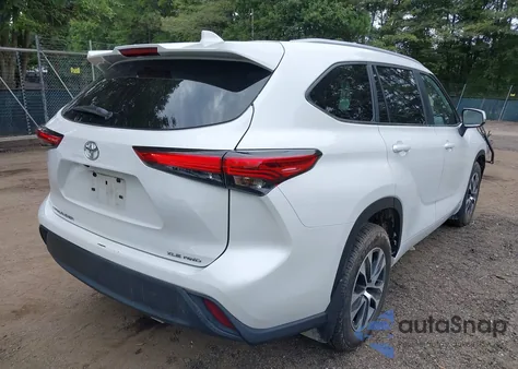 2023 Toyota Highlander Xle z USA, uszkodzony, nr VIN 5TDKDRBH7PS029992